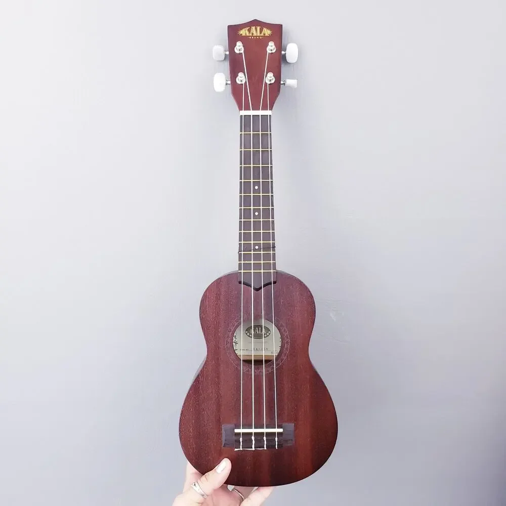 Ukulele KALA Brand Music Co. Isle Mahogany Soprano 4-String KA-15S - Picture 7 of 10